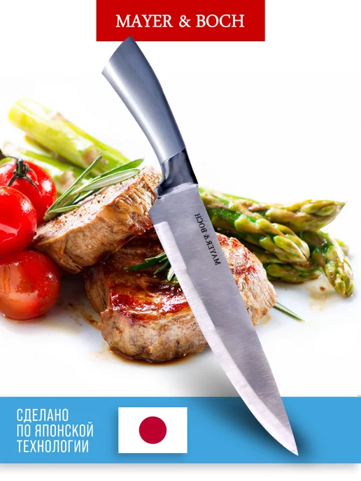 Набор ножей с разделочными досками 10 предметов - фото 11