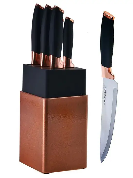 Набор ножей 6 предметов - фото 1