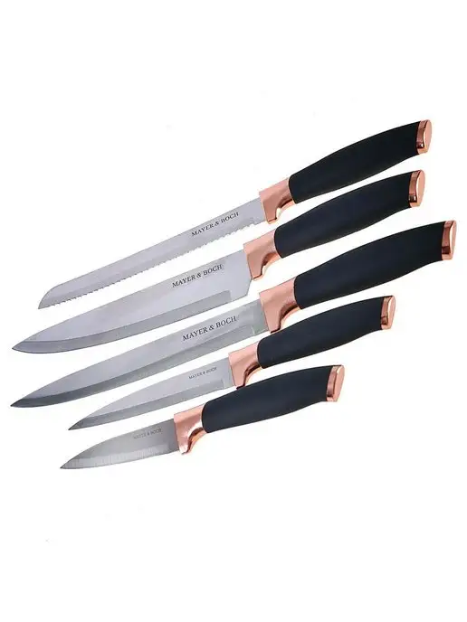 Набор ножей 6 предметов - фото 3