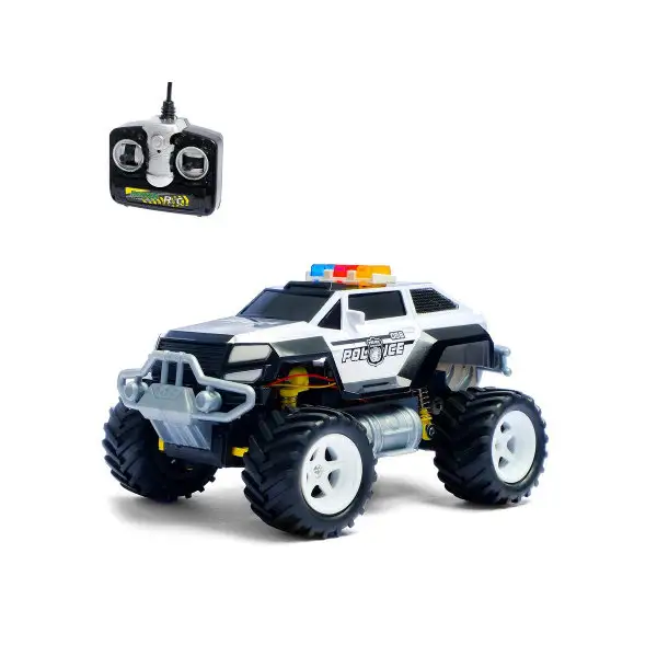 Радиоуправляемая машина "Полицейский джип", с аккумулятором,