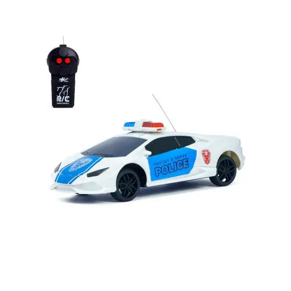 Машина радиоуправляемая "Патруль", работает от батареек МИКС