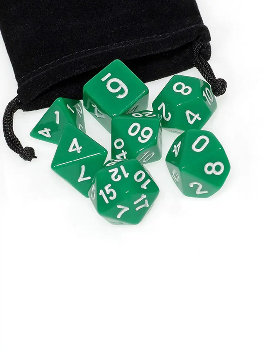 Набор игральных костей MTGTRADЕ dice D&D MTG Stuff-pro 15744650 купить за  450 ₽ в интернет-магазине Wildberries