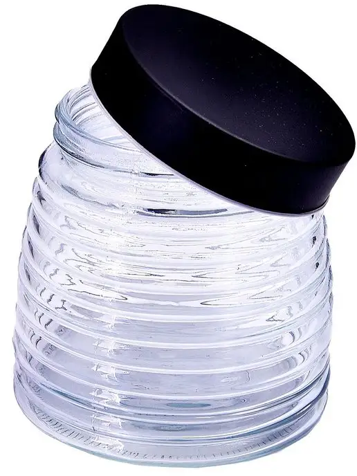 Набор банок для сыпучих продуктов 4 шт - фото 2