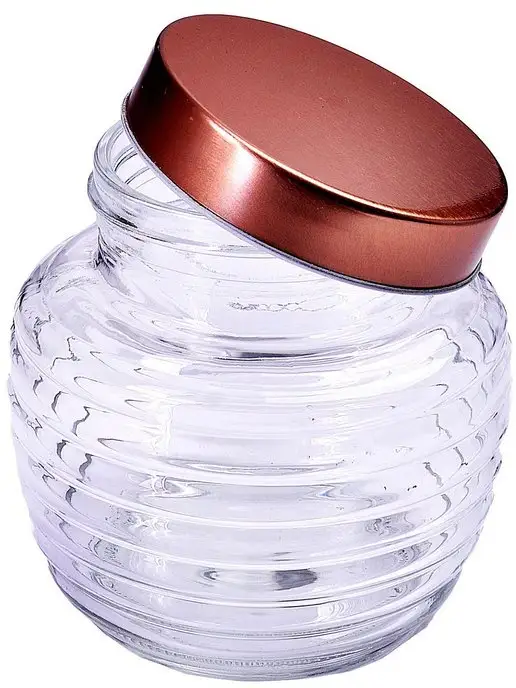 Набор банок для сыпучих продуктов 3 шт - фото 2