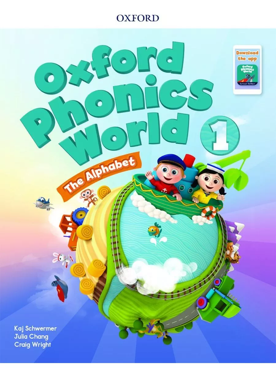 Oxford Phonics World 1 Student Book & App фониксы английский Oxford  University Press 15748184 купить за 2 733 ₽ в интернет-магазине Wildberries