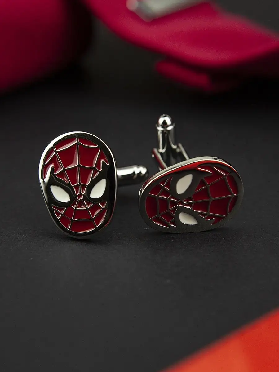 Запонки SpiderMan