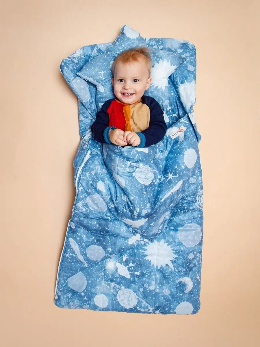 Спальный мешок для ребёнка — приобрести или сделать своими руками?