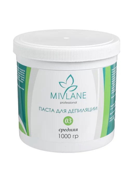 Mivlane Сахарная паста для шугаринга и депиляции Средняя 1000гр, 1000 г, фото 6