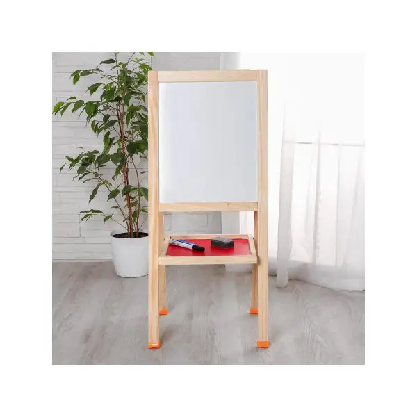 Детский двухсторонний мольберт "Мечта" в собр. виде 80*38,5*