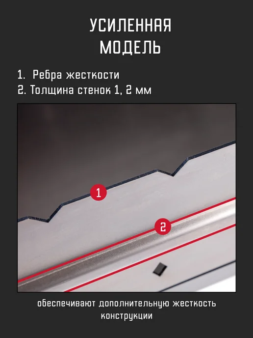 Forester Мангал-дипломат разборный складной в кейсе, вариант, фото 4
