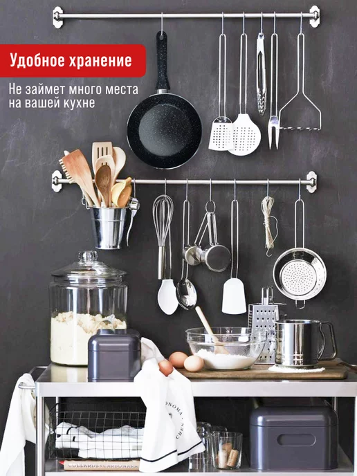 Сковорода блинная 20 см антипригарная, блинница - фото 13