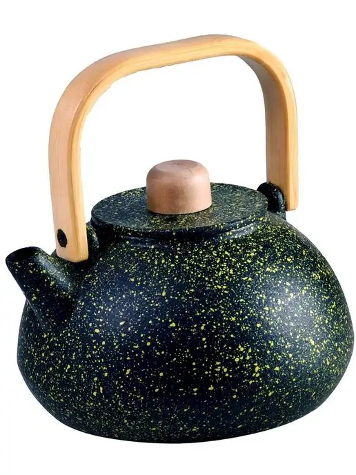 Заварочный чайник чугунный 1л - фото 3