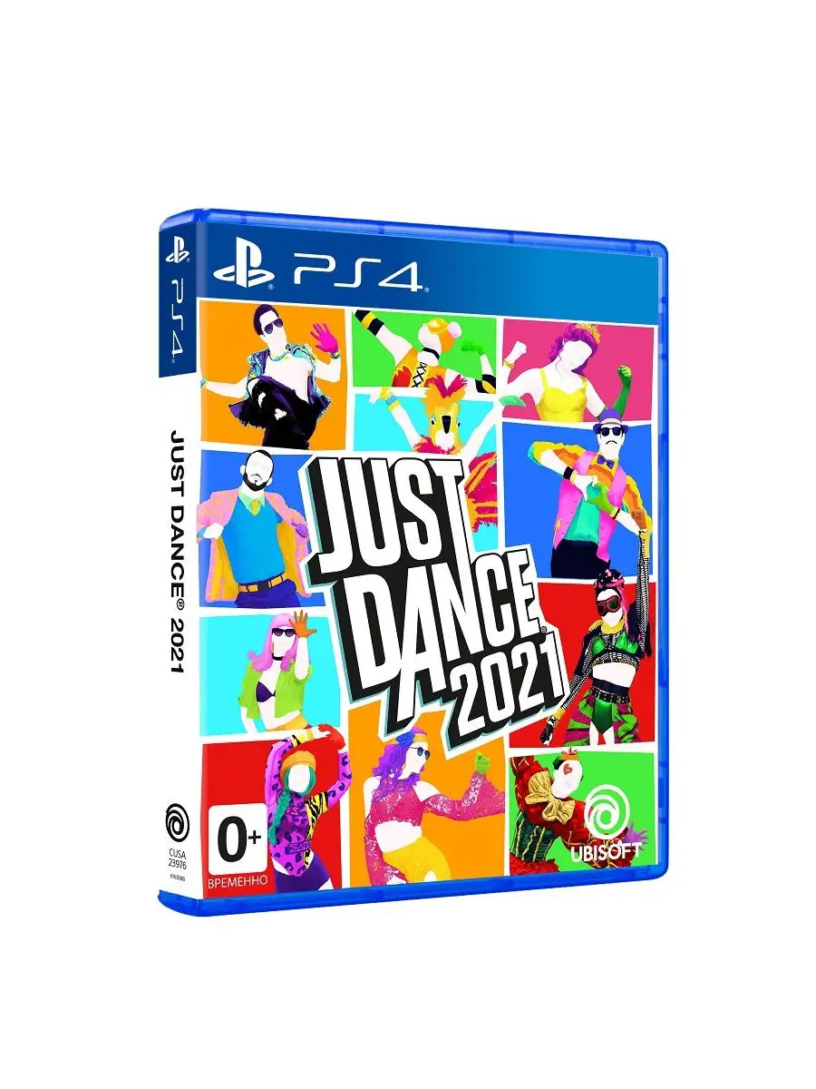 Игра PS4 Just Dance 2021 Ubisoft 15787768 купить в интернет-магазине  Wildberries