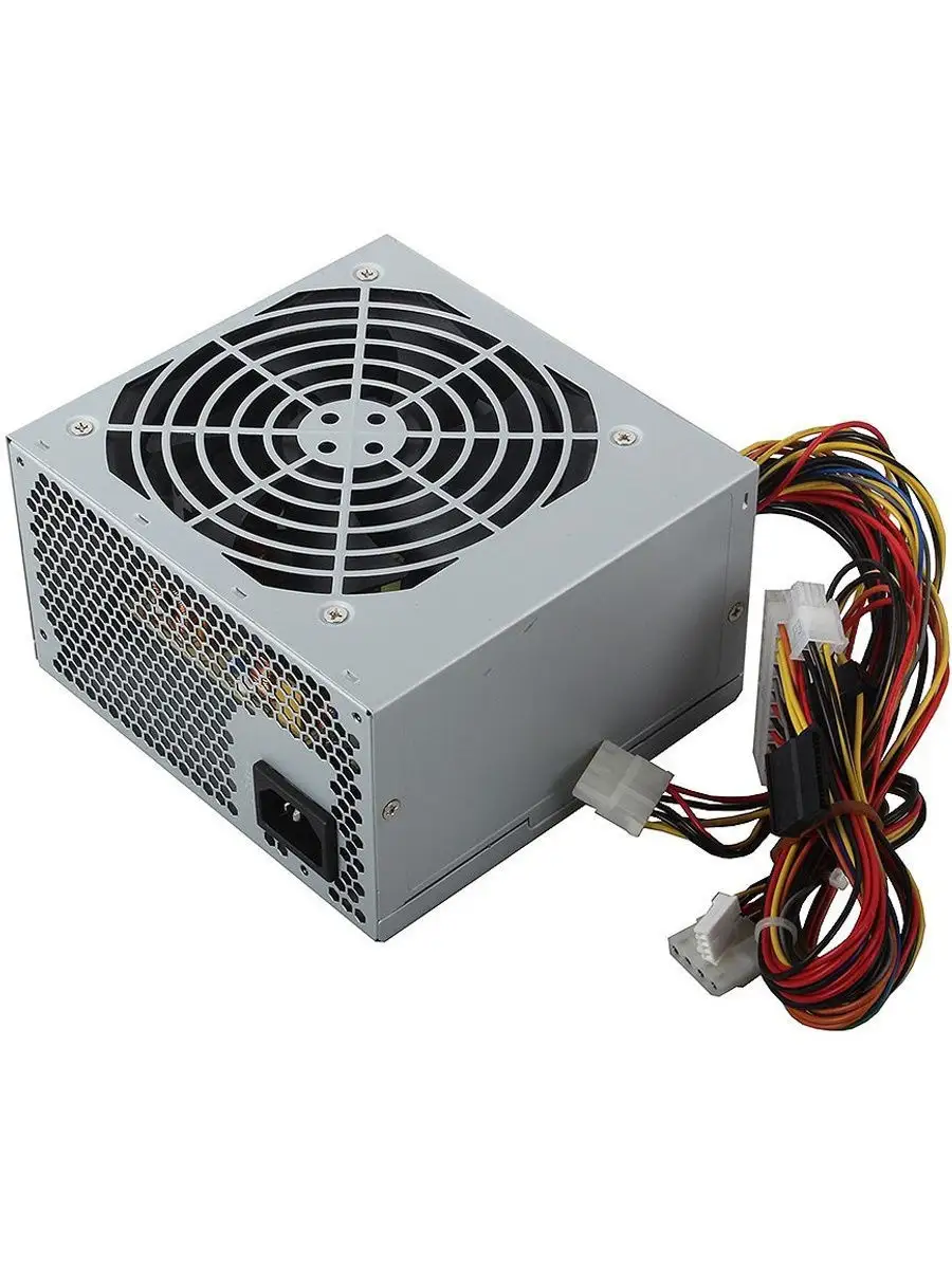 Блок питания для компьютера ATX 400W 20+4 pin 2xSATA FSP QDION 15789717  купить в интернет-магазине Wildberries