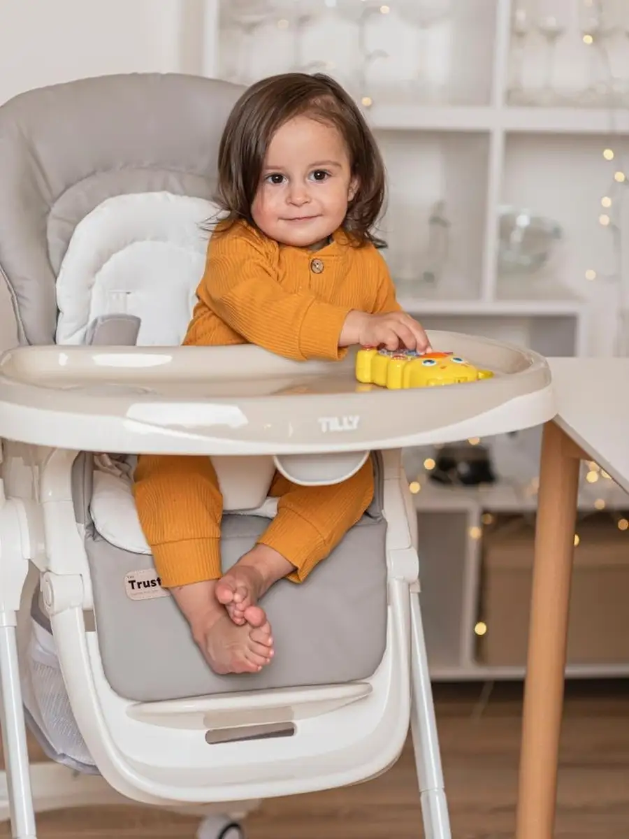 Стульчик для кормления BABY TILLY TRUSTY Baby Tilly 15790125 купить в  интернет-магазине Wildberries