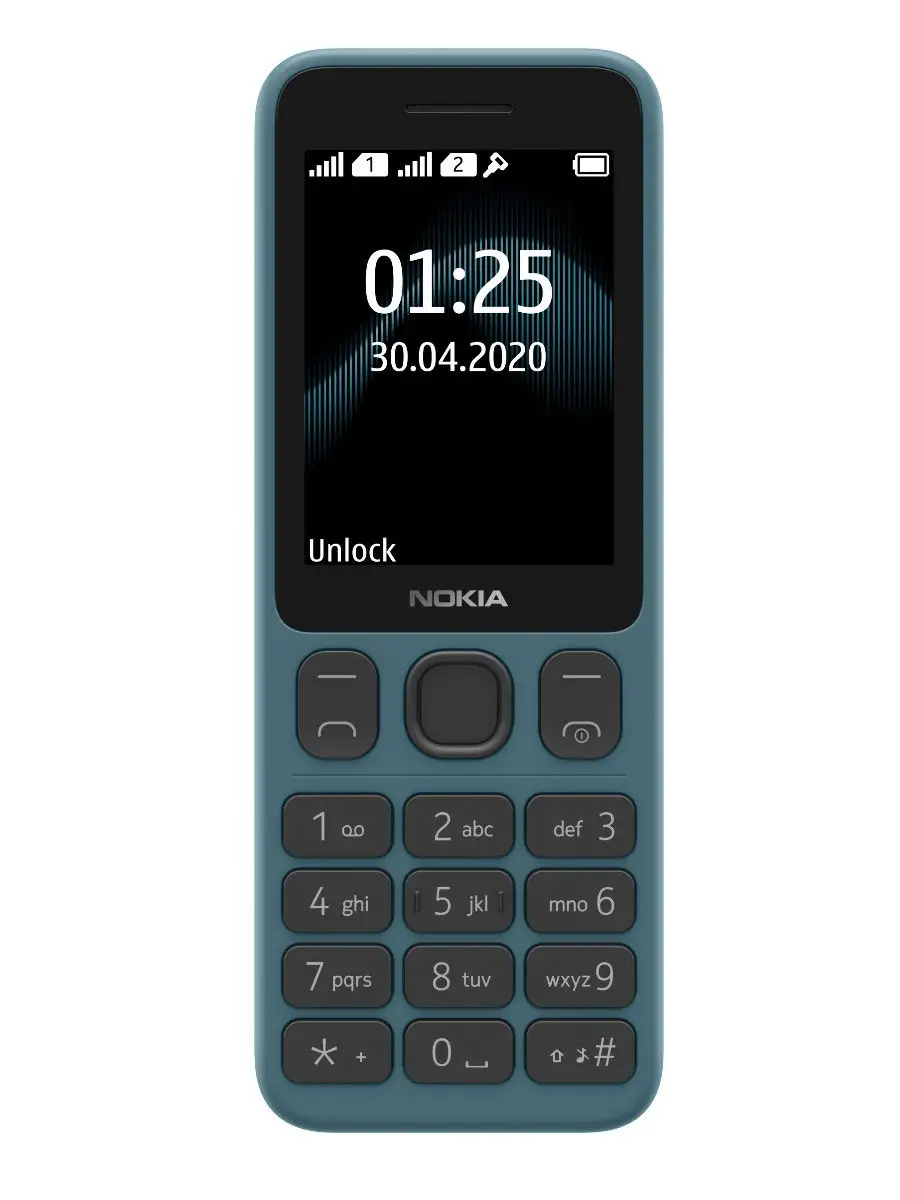 Мобильный телефон Nokia 125 Dual SIM Nokia 15799818 купить в  интернет-магазине Wildberries