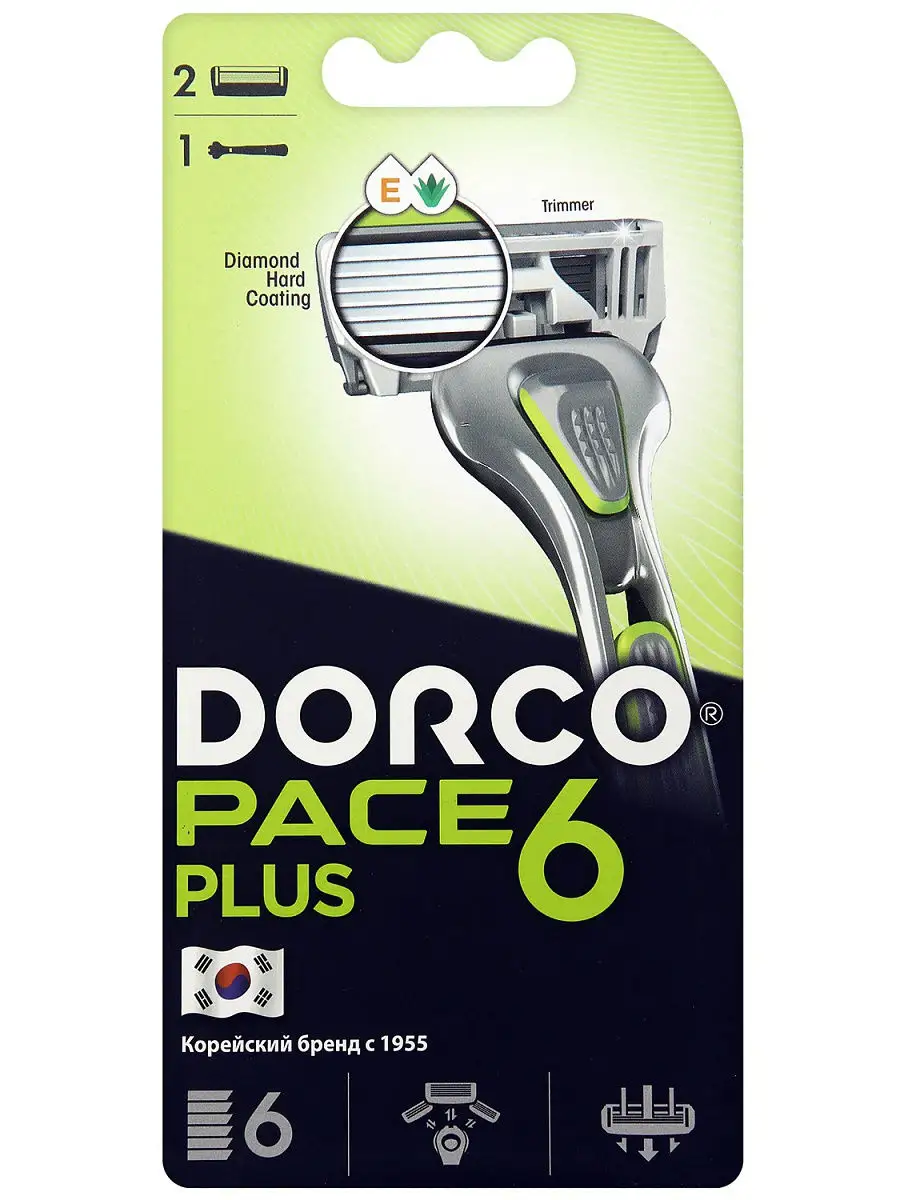 Бритва PACE6 Plus (1 станок, 2...
