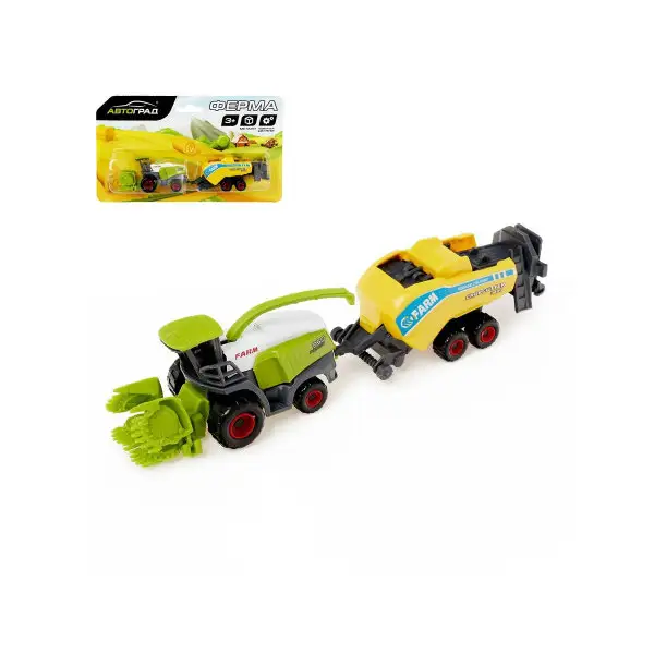 Комбайн металлический "Ферма", МИКС