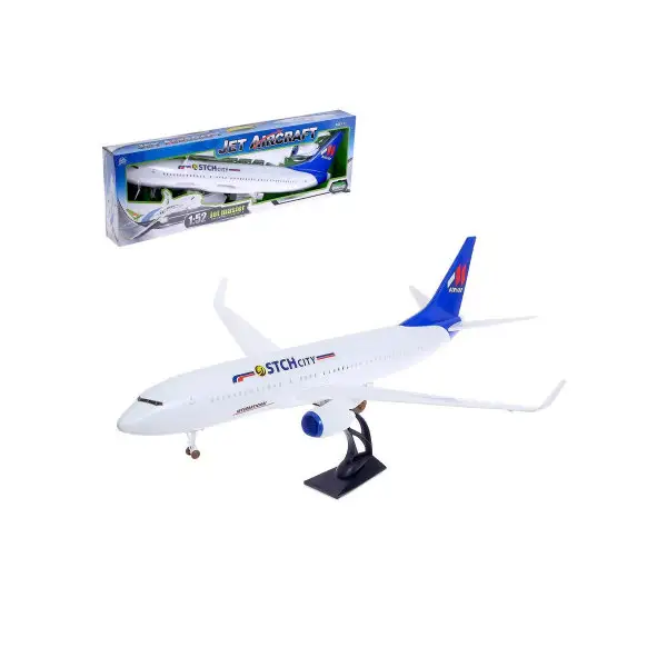 Самолёт инерционный "Лайнер", масштаб 1:52