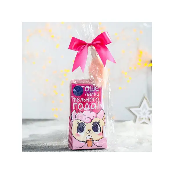 Подарочный набор Ошеламительного года: шоколад 85 г, ручка