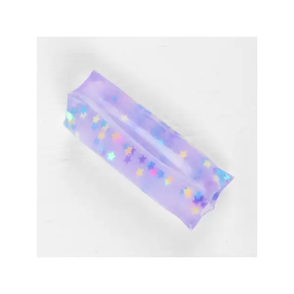 Мялка "Скользун", с водой, звёзды, маленький цвета МИКС