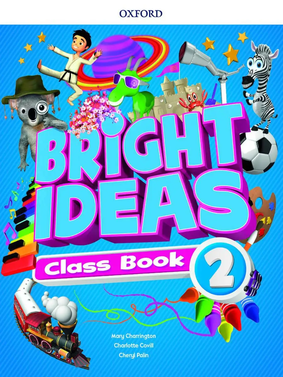 Bright Ideas 2 Class Book with App Oxford University Press 15827401 купить  за 2 799 ₽ в интернет-магазине Wildberries