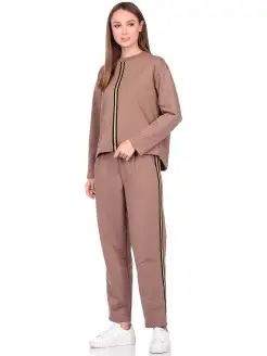 Костюм Oversize APOLO 15832886 купить за 739 ₽ в интернет-магазине Wildberries