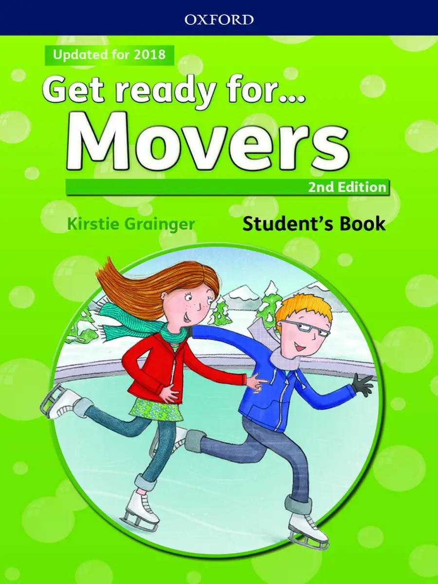 Get Ready for Movers (2d Ed) Student Book+downloadable audio Oxford  University Press 15837472 купить за 2 782 ₽ в интернет-магазине Wildberries