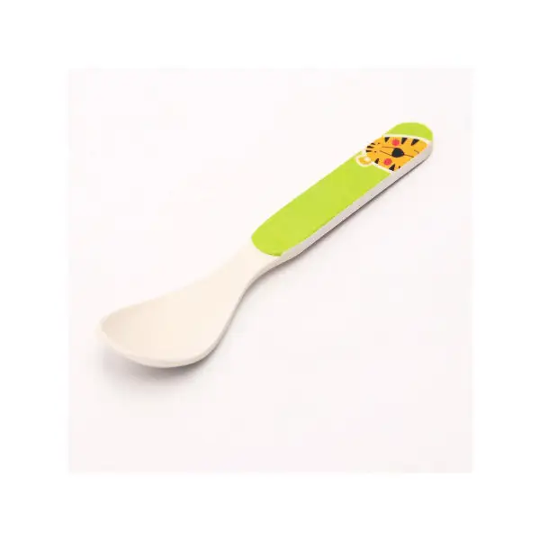 Ложка для кормления, бамбук, цвет МИКС