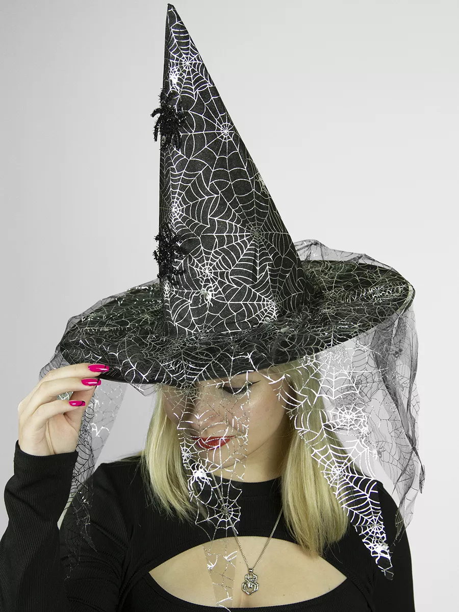 Шляпы на Хэллоуин купить в Минске 🎃 Шляпа ведьмы
