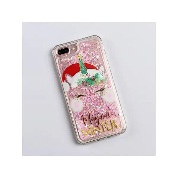 Чехол - шейкер для телефона iPhone 7,8 plus, 7,7 х 15,8 см