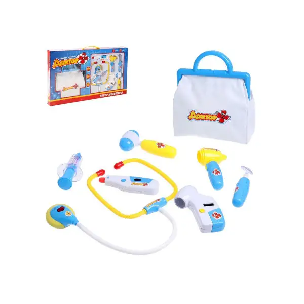 Набор медсестры 8 предметов с сумкой