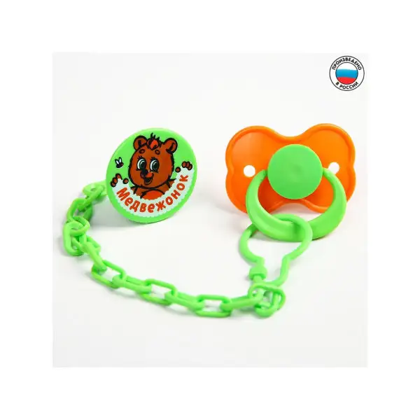 Соска-пустышка "Медвежонок"