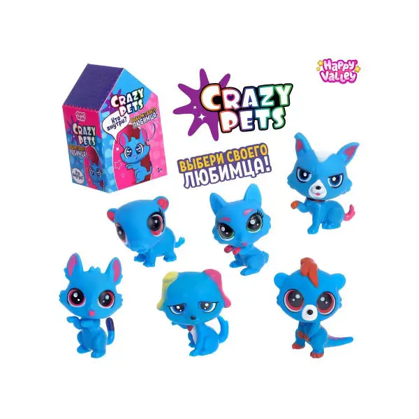 Питомцы Crazy Pets, МИКС