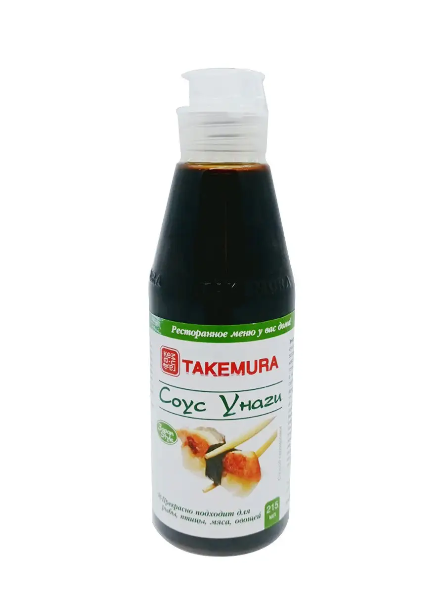 Соус Унаги 215мл TAKEMURA 15860275 купить в интернет-магазине Wildberries