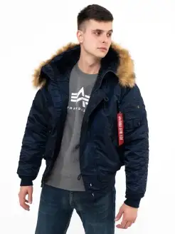 Парка зимняя N-2B Alpha Industries 15864809 купить за 27 862 ₽ в интернет-магазине Wildberries