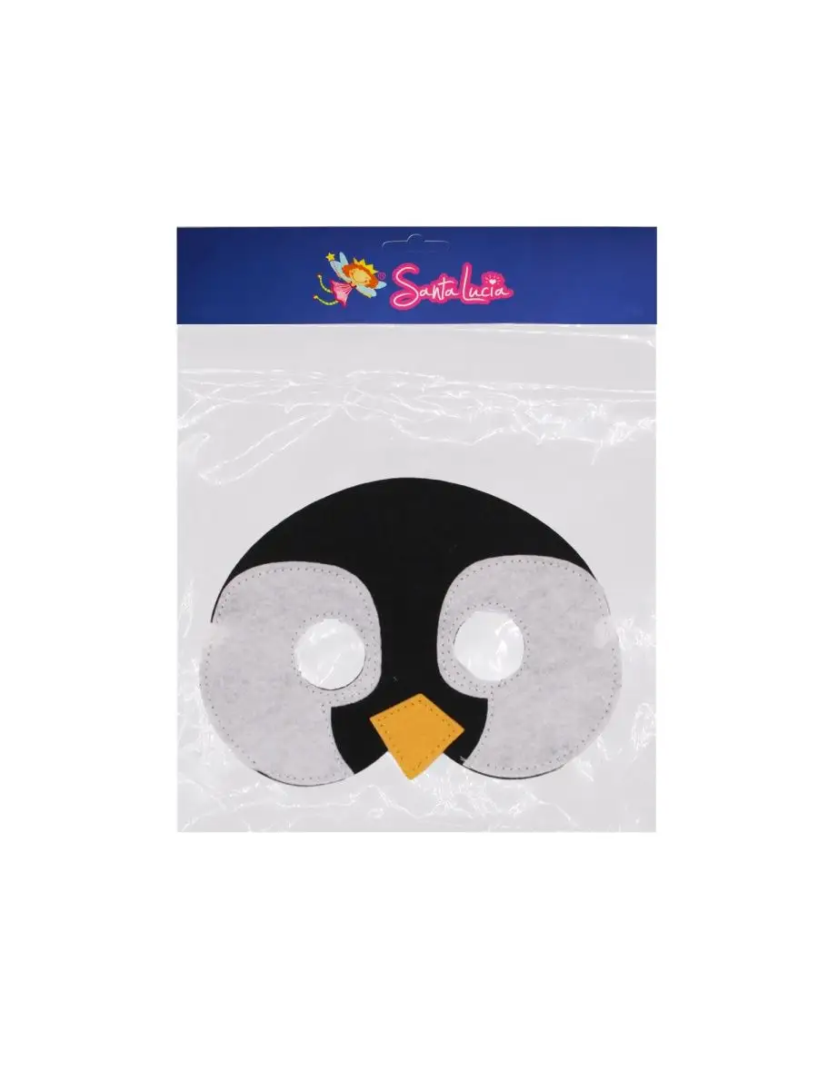 Карнавальная маска Пингвин Санта Лючия купить в интернет-магазине Wildberries