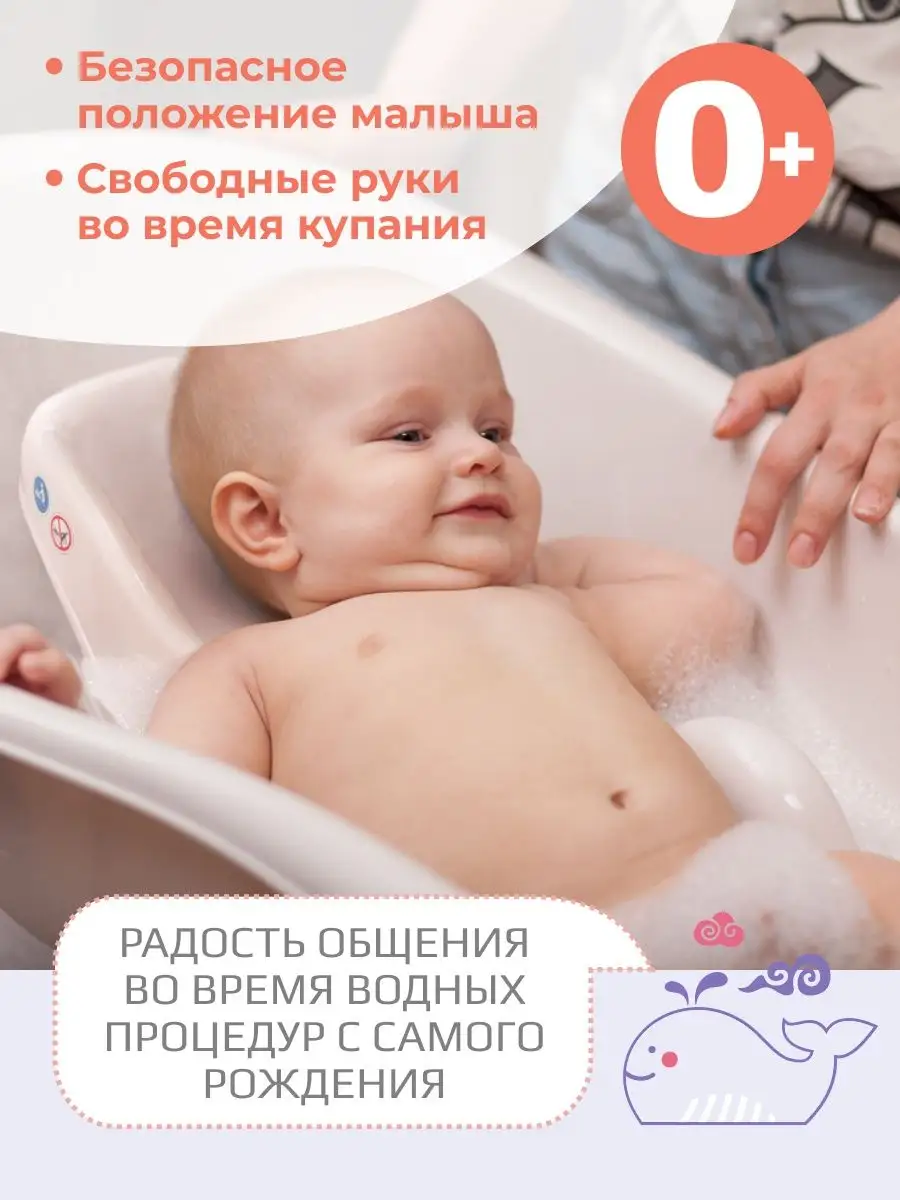 Горка для купания новорожденных Аква KidWick 15865807 купить за 1 516 ₽ в  интернет-магазине Wildberries