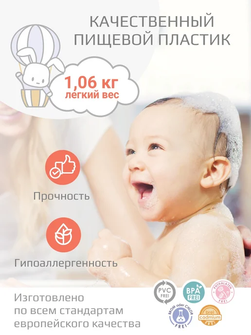 KIDWICK Ванночка для купания новорожденных, вариант, фото 5