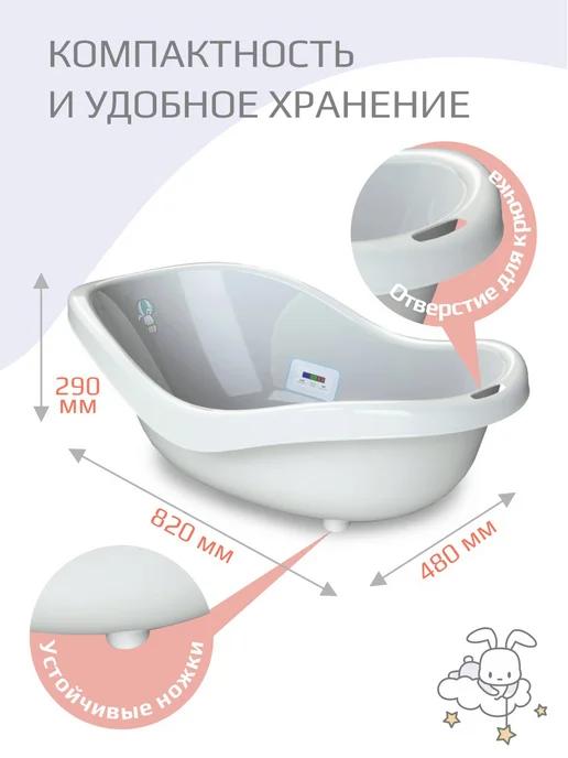 KIDWICK Ванночка для купания новорожденных, вариант, фото 7