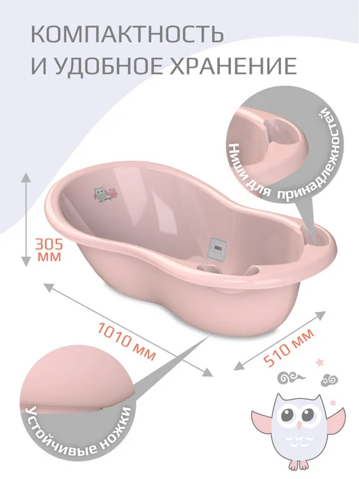KIDWICK Ванночка для купания новорожденных, вариант, фото 7