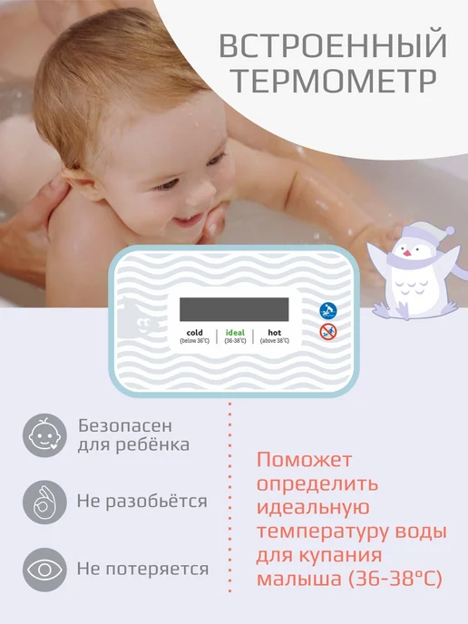 KIDWICK Ванночка для купания новорожденных, фиолетовый, фото 8