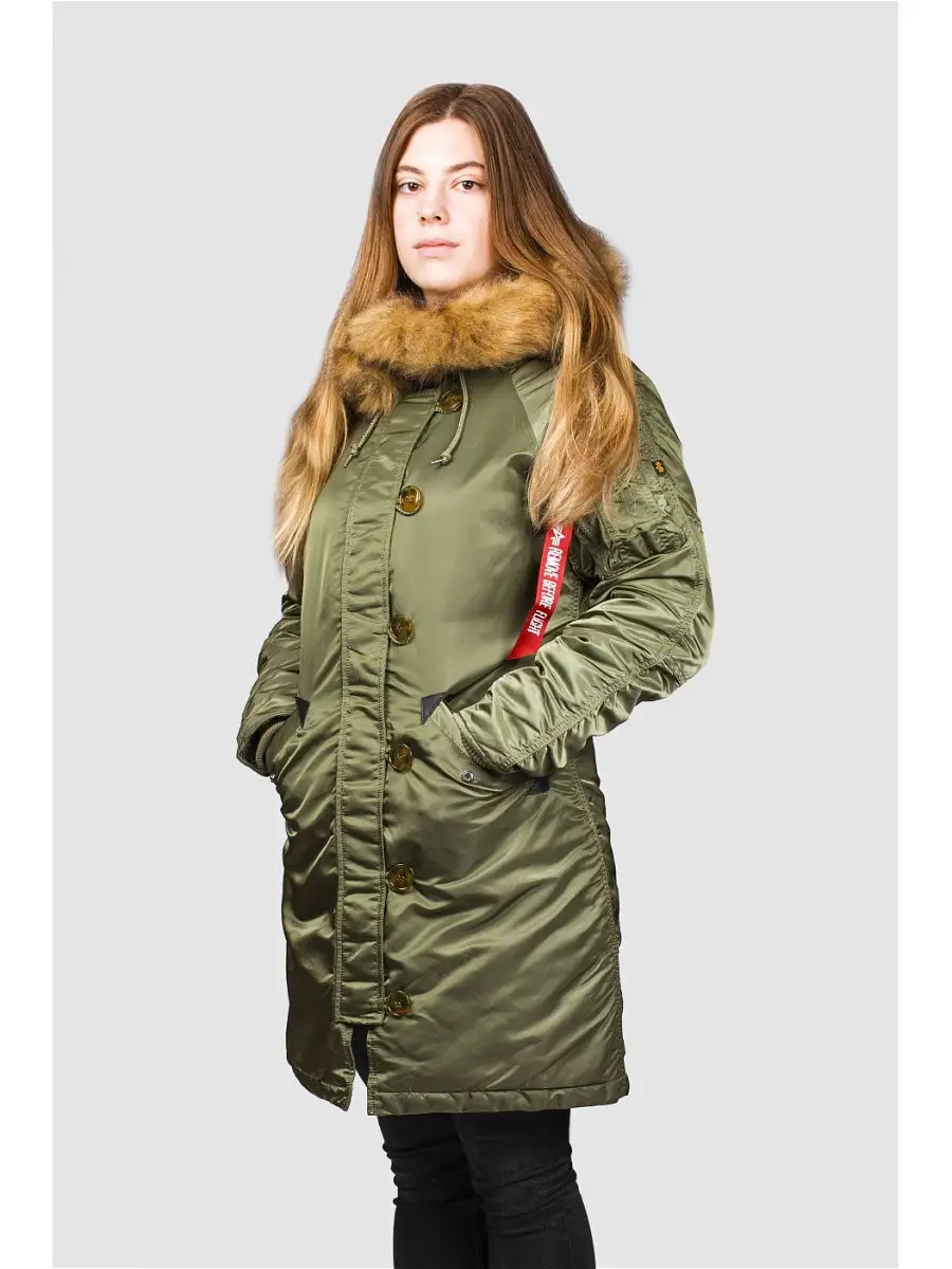 Alpha industries hotsell elyse parka