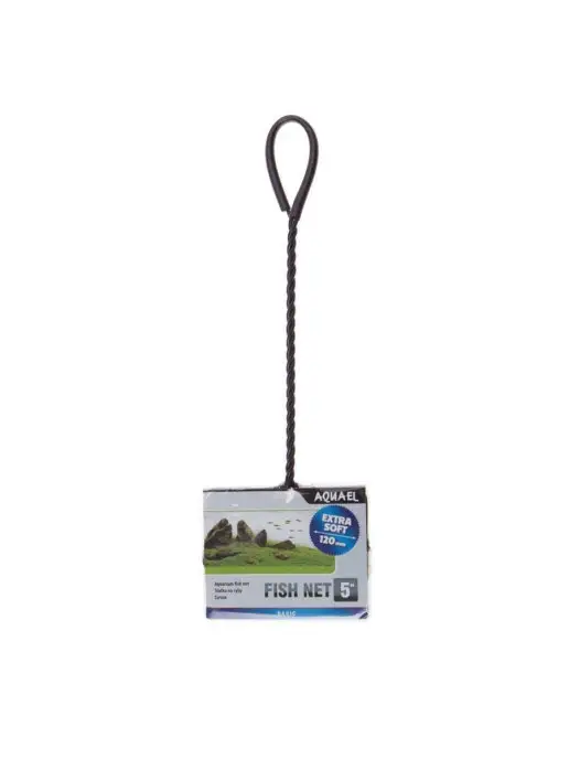 AQUAEL Сачок для рыбы FISH NET 5" 12 х 10 см, 12x10 см