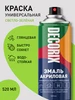 Аэрозольная краска эмаль зеленая глянцевая в баллончике Decorix 15878850 купить за 234 ₽ в интернет‑магазине Wildberries