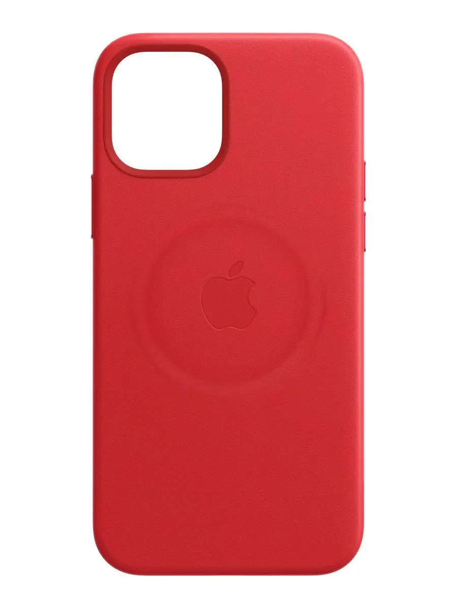 Apple Кожаный чехол MagSafe для iPhone 12 mini (PRODUCT)RED