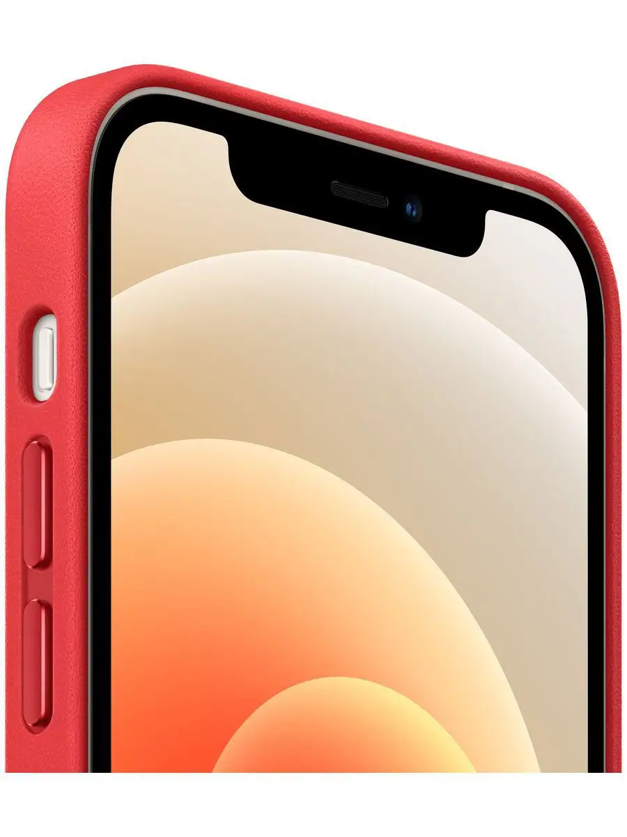 Apple Кожаный чехол MagSafe для iPhone 12 mini (PRODUCT)RED