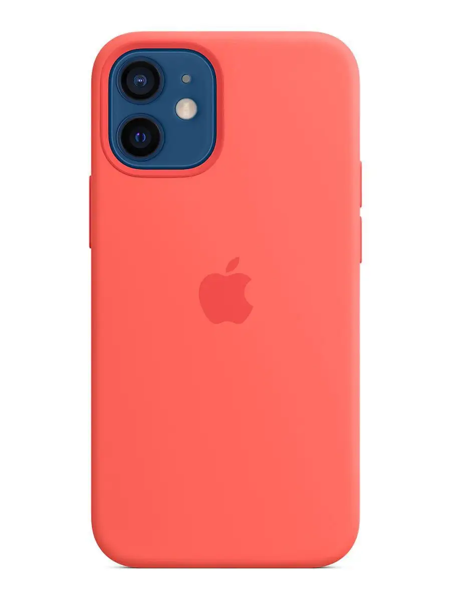 Силиконовый чехол MagSafe для iPhone 12 mini Apple 15880268 купить за 3 990  ₽ в интернет-магазине Wildberries