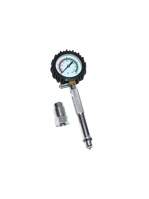 DOLLEX Компрессометр 40 Атм, резьбовой, для дизельного ДВС, вариант, фото 2