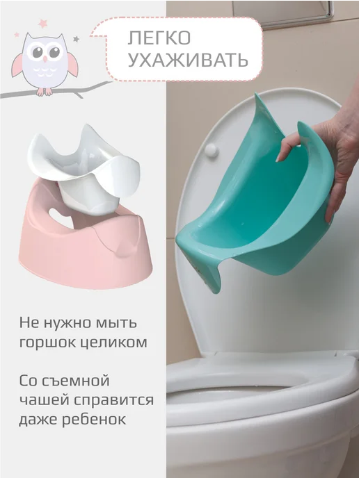 KIDWICK Горшок детский Трио, вариант, фото 8